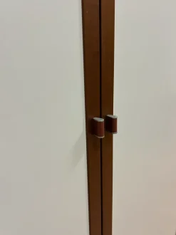 Armadio modello Giacomelli di Giacomelli in laccato opaco