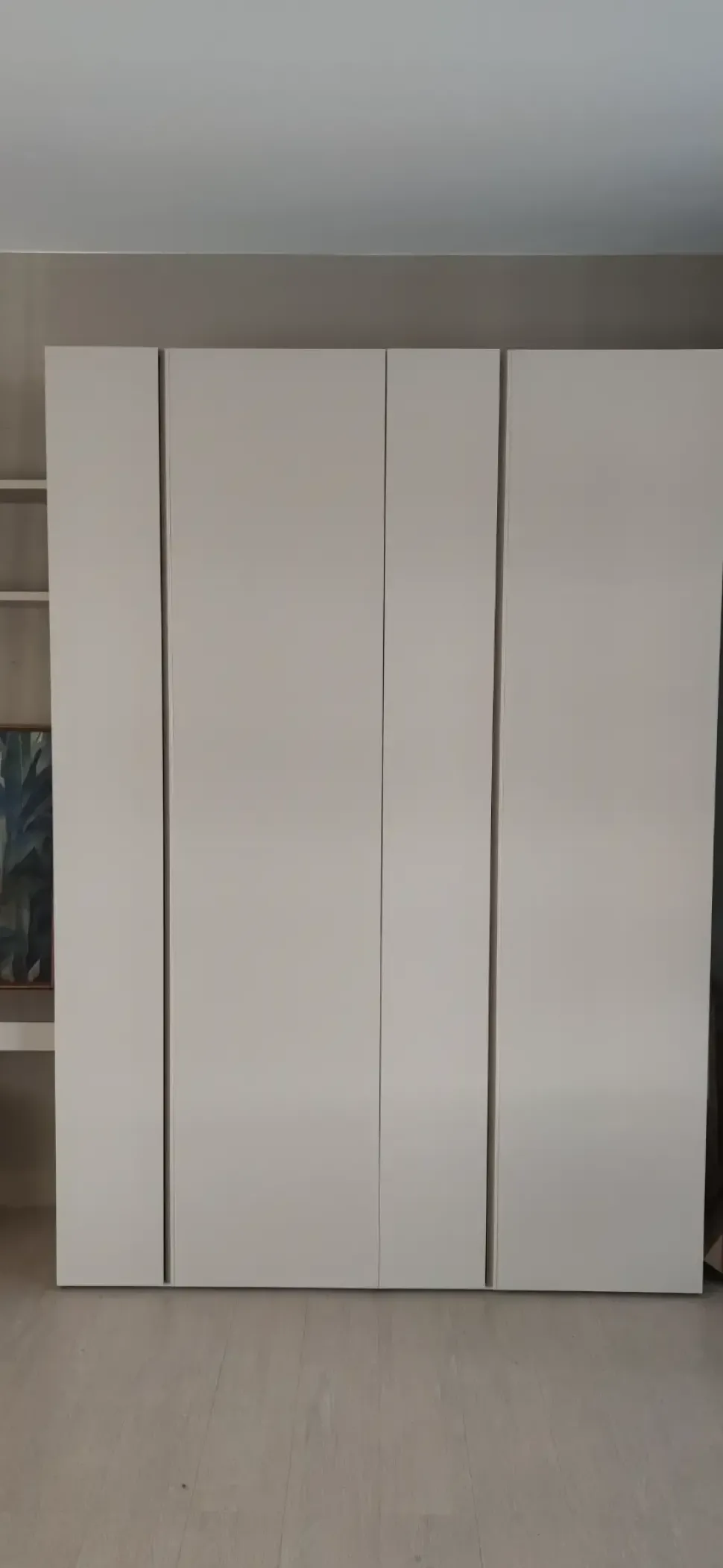 Armadio modello Golf due moduli di Colombini casa in laminato opaco