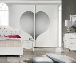 Armadio Modello ilary Artigianale con ante scorrevoli SCONTATO a PREZZI OUTLET