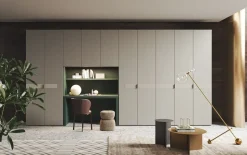 Armadio Modello twist Morassutti con ante battenti SCONTATO a PREZZI OUTLET