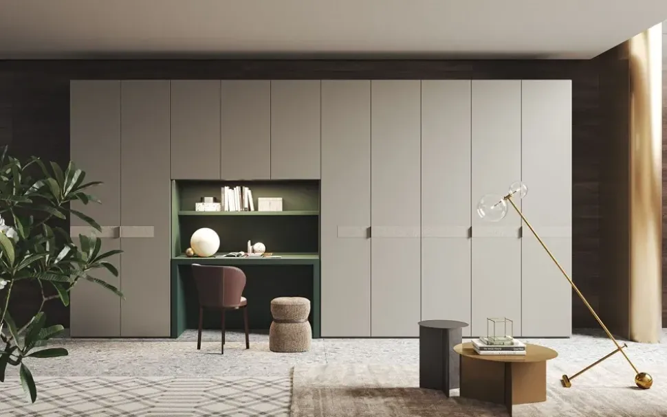 Armadio Modello twist Morassutti con ante battenti SCONTATO a PREZZI OUTLET