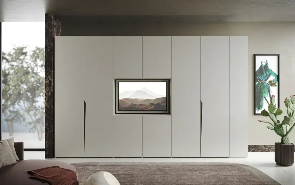 Armadio Modello twist Morassutti con ante battenti SCONTATO a PREZZI OUTLET