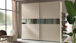 Armadio moderno Abaco 136 night collection  di Collezione esclusiva a PREZZO OUTLET -50%