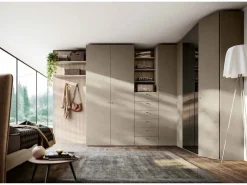 Armadio moderno Arm39 Artigianale PREZZI OUTLET