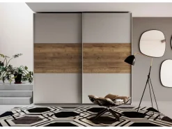 Armadio moderno Arm23 Artigianale PREZZI OUTLET