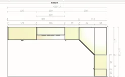 Armadio moderno Arm42 Artigianale PREZZI OUTLET