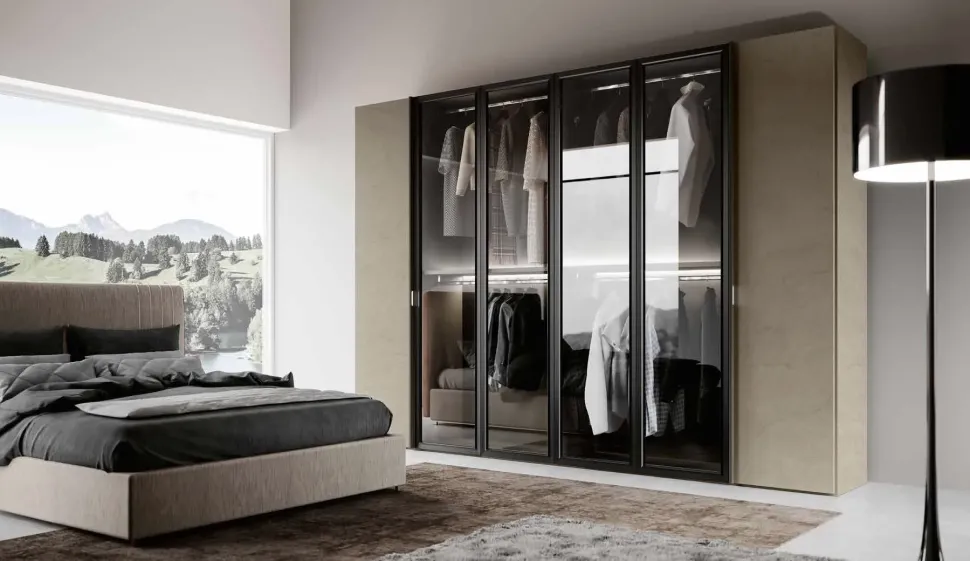 Armadio moderno Arm33 Imab PREZZI OUTLET