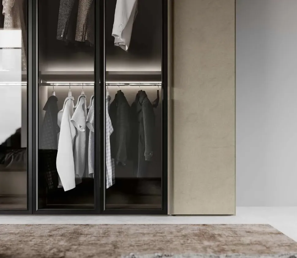 Armadio moderno Arm33 Imab PREZZI OUTLET