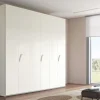 Armadio moderno Armadio a 6 ante in tamburato della serie aster&class in promo-sconto 50% Dal cin con uno sconto imperdibile