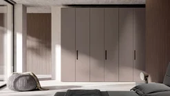 Armadio moderno Armadio a 6 ante mod.split di orme in promo-sconto del 35% Orme con uno sconto imperdibile
