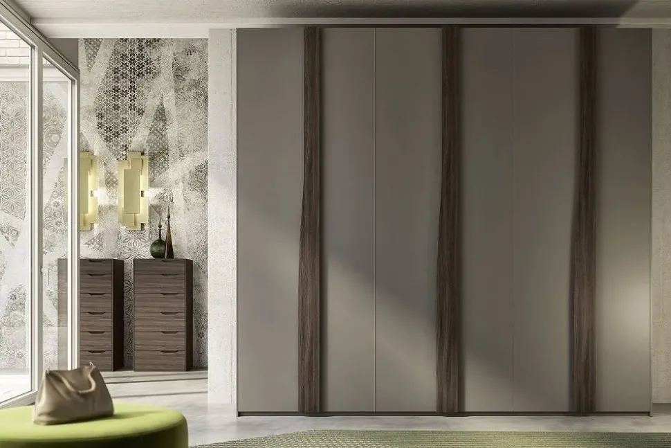 Armadio moderno Armadio a 6 ante mod.infinity in promo-sconto del 50% S75 con un ribasso imperdibile