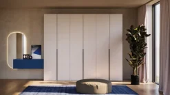 Armadio moderno Armadio battente composizione night 02 di Orme a PREZZO OUTLET -40%