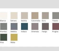 Armadio moderno Armadio battente anta split Mottes selection PREZZI OUTLET