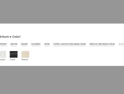 Armadio moderno Armadio con anta filo Mottes selection con uno sconto imperdibile