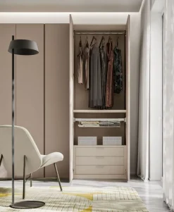 Armadio moderno Armadio con anta filo Mottes selection con uno sconto imperdibile