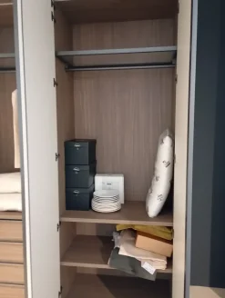 Armadio moderno Armadio gliss master battente di Molteni & c a PREZZO OUTLET -35%