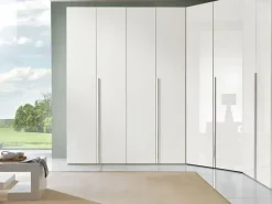 Armadio moderno Armadio mod.night di Giessegi a PREZZO OUTLET -50%