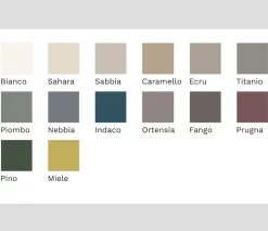 Armadio moderno Armadio scorrevole anta gola 02 Mottes selection PREZZI OUTLET