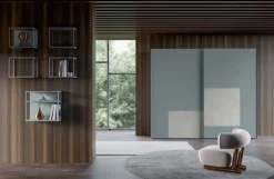 Armadio moderno Armadio scorrevole anta patio Mottes selection PREZZI OUTLET