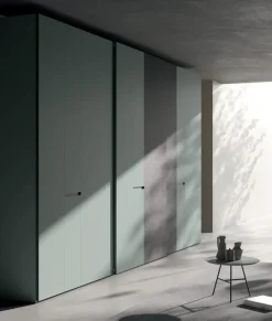Armadio moderno Armadio scorrevole anta tela Mottes selection PREZZI OUTLET