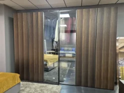 Armadio moderno Artigianale di Napol a PREZZO OUTLET -40%