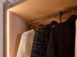 Armadio moderno Boutique player 01 outlet Diotti.com con un ribasso imperdibile