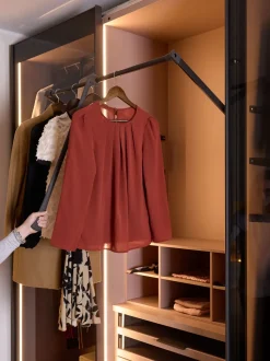 Armadio moderno Boutique player 01 outlet Diotti.com con un ribasso imperdibile