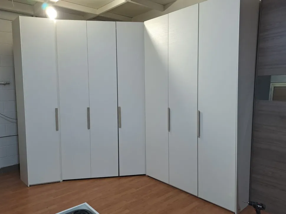 Armadio moderno Cabina barre' di S75 a PREZZO OUTLET -37%