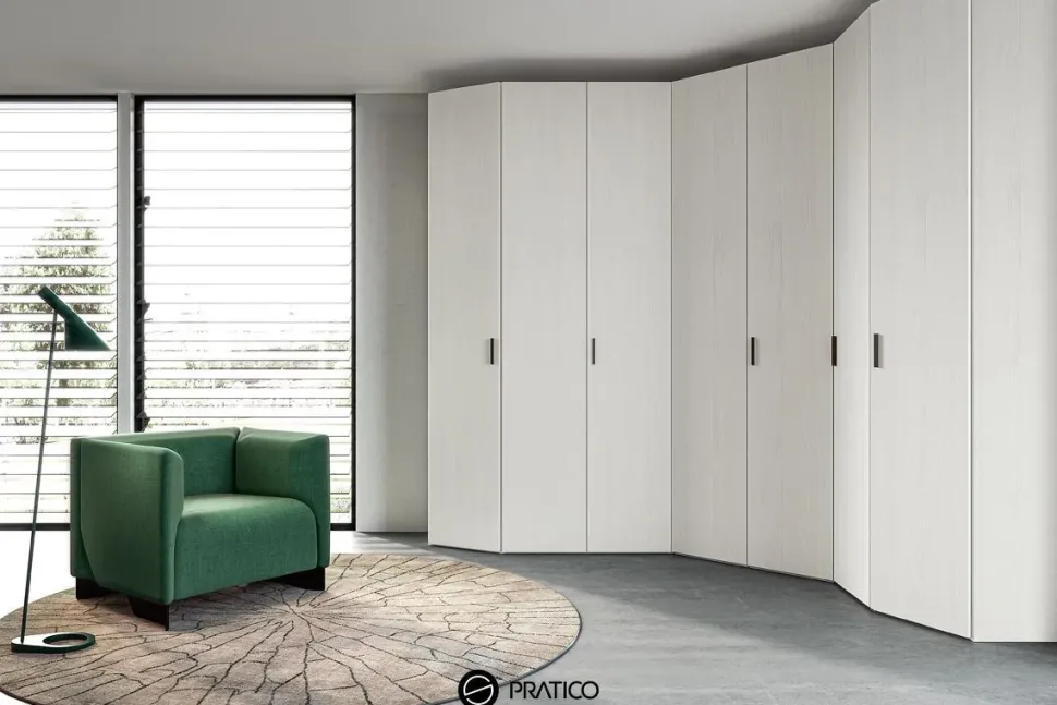 Armadio moderno Comp. ptn310 Santalucia con uno sconto imperdibile
