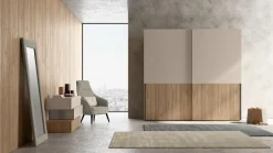 Armadio moderno Cutting Colombini PREZZI OUTLET