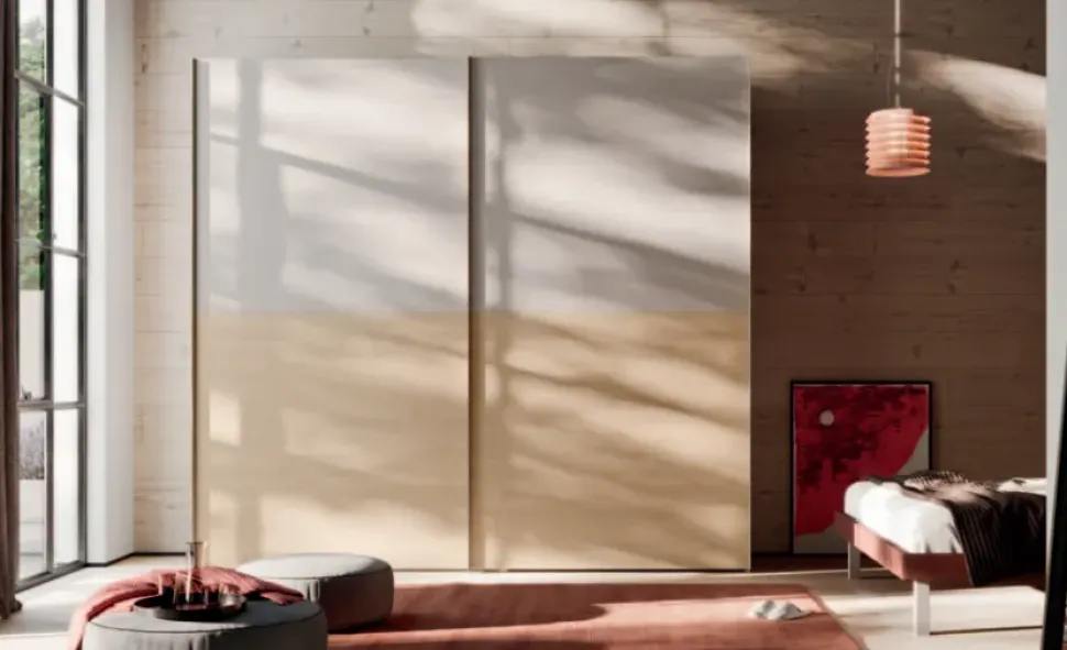 Armadio moderno Dave di Orme a PREZZO OUTLET -25%