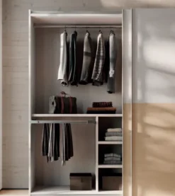 Armadio moderno Dave di Orme a PREZZO OUTLET -25%
