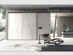 Armadio moderno Diagonal  Sangiacomo con uno sconto del 21%