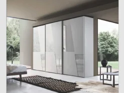 Armadio moderno Diagonal  Sangiacomo con uno sconto del 21%