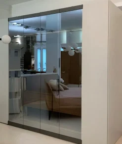 Armadio moderno Freehome camerino Caccaro PREZZI OUTLET