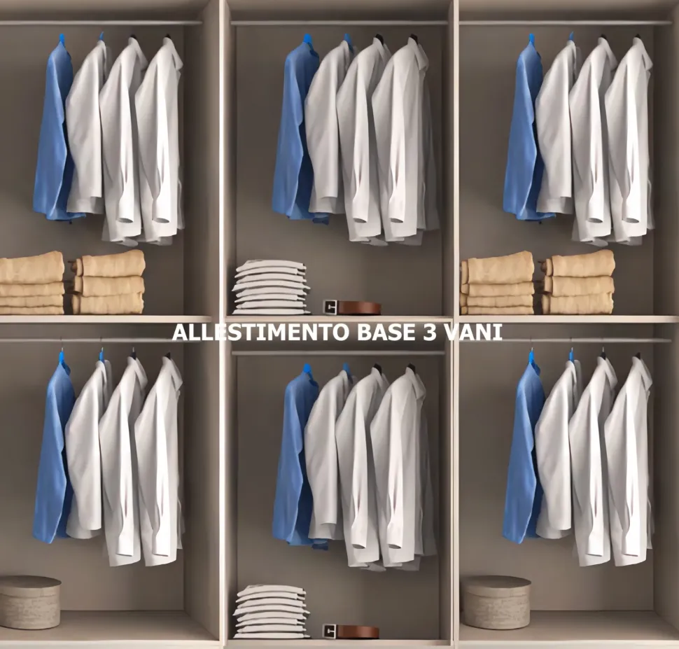 Armadio moderno Laik: collezione esclusiva con ribasso imperdibile!