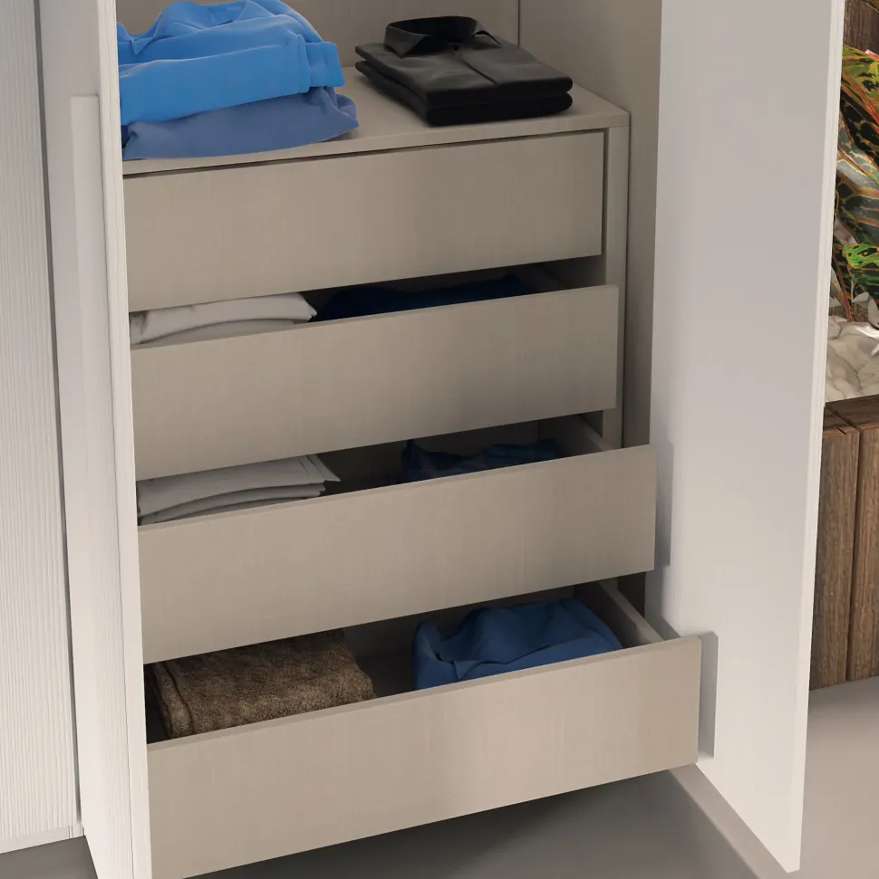 Armadio moderno Laik: collezione esclusiva con ribasso imperdibile!