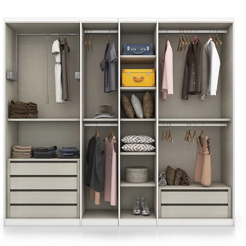 Armadio moderno Laik: collezione esclusiva con ribasso imperdibile!