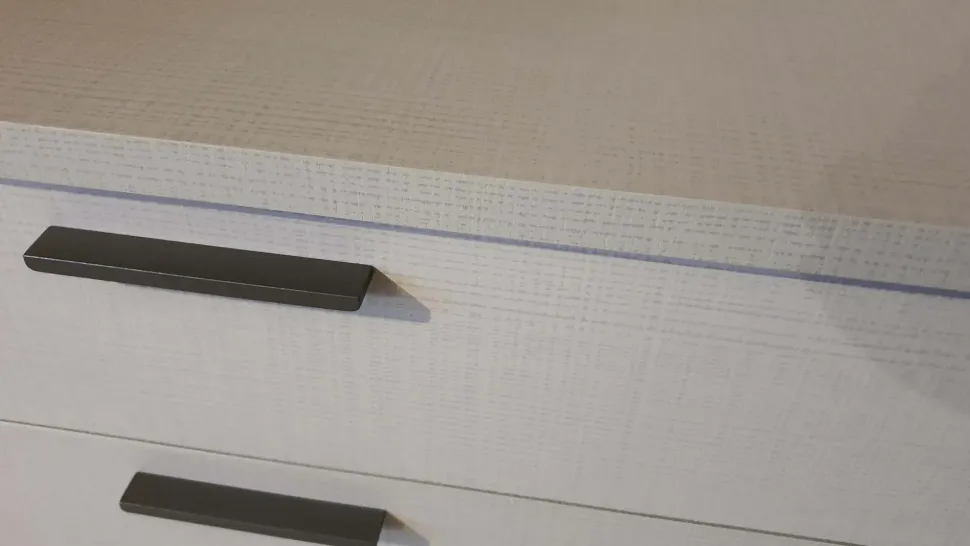 Armadio moderno Liscio 2 settori Tomasella con uno sconto imperdibile