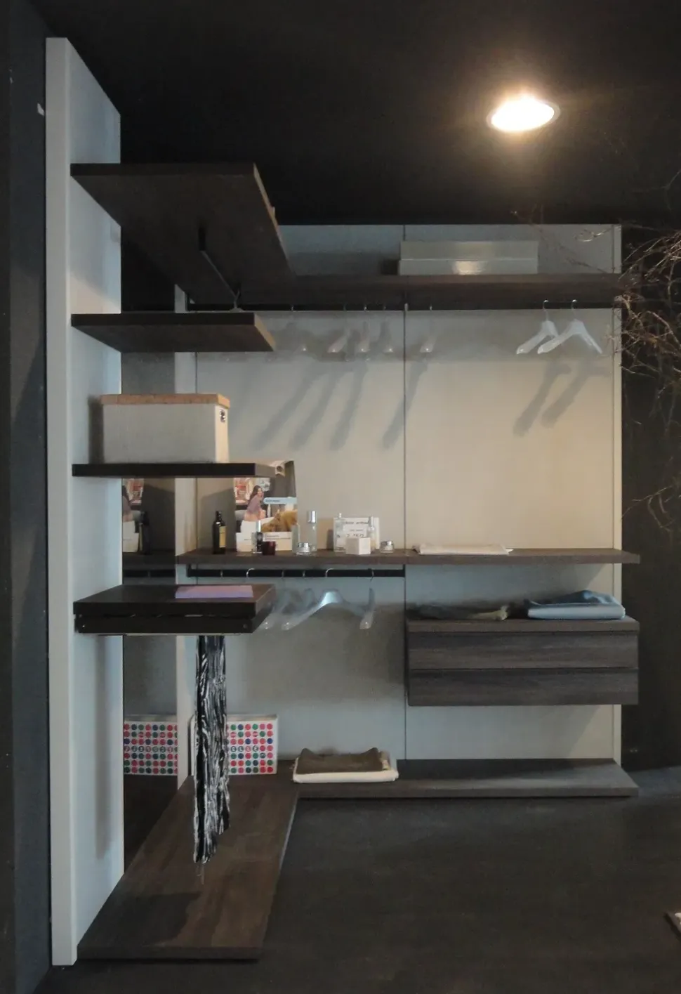 Armadio moderno Mega cab Sangiacomo con un ribasso del 52%