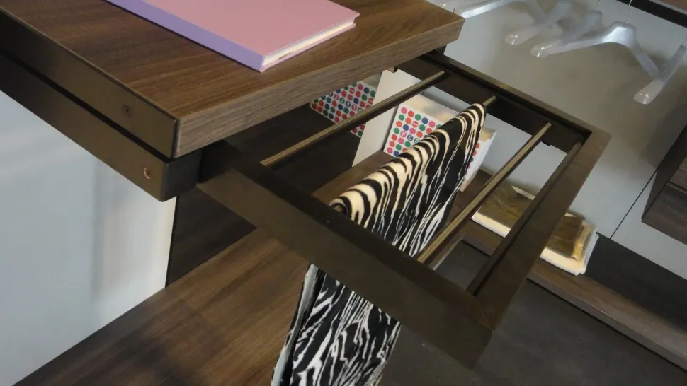 Armadio moderno Mega cab Sangiacomo con un ribasso del 52%