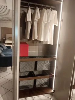 Armadio moderno Meg Presotto con un ribasso imperdibile