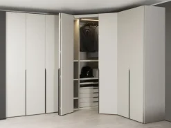 Armadio moderno Mind player outlet di Diotti.com a PREZZO OUTLET -51%