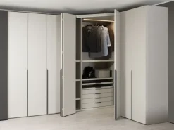 Armadio moderno Mind player outlet di Diotti.com a PREZZO OUTLET -51%