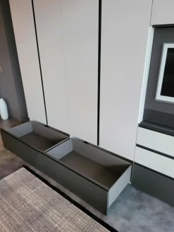 Armadio moderno Modula 2021 Tomasella con uno sconto imperdibile