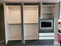 Armadio moderno Modula 2021 Tomasella con uno sconto imperdibile