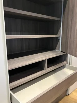 Armadio moderno Odeon di Sangiacomo a PREZZO OUTLET -48%