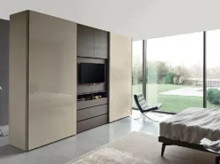 Armadio moderno Odeon Sangiacomo con un ribasso imperdibile