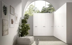 Armadio moderno Power 31  di Zg mobili a PREZZO OUTLET -40%