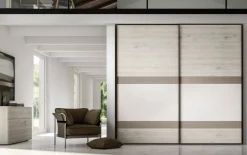 Armadio moderno Power 12 di Zg mobili a PREZZO OUTLET -40%